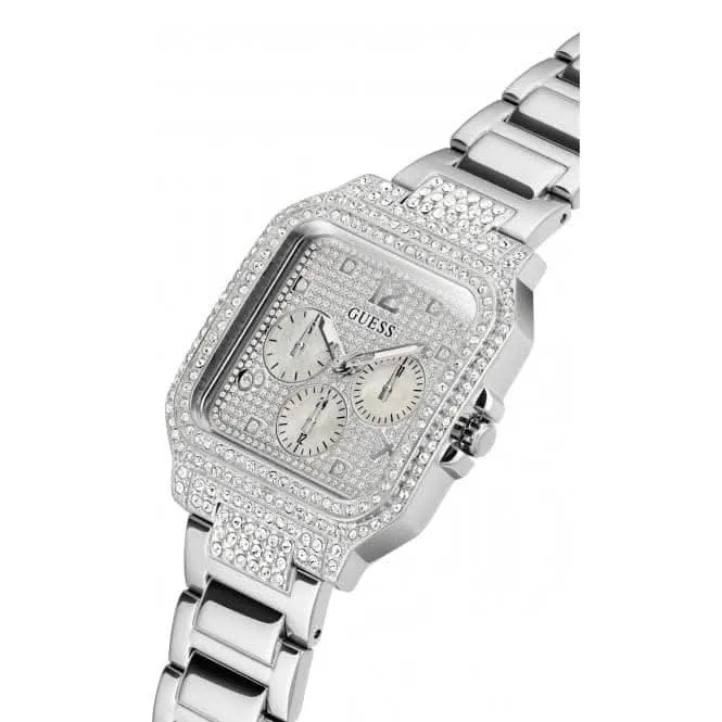 Guess Ladies Deco Stainless Steel Silver Watch GW0472L1