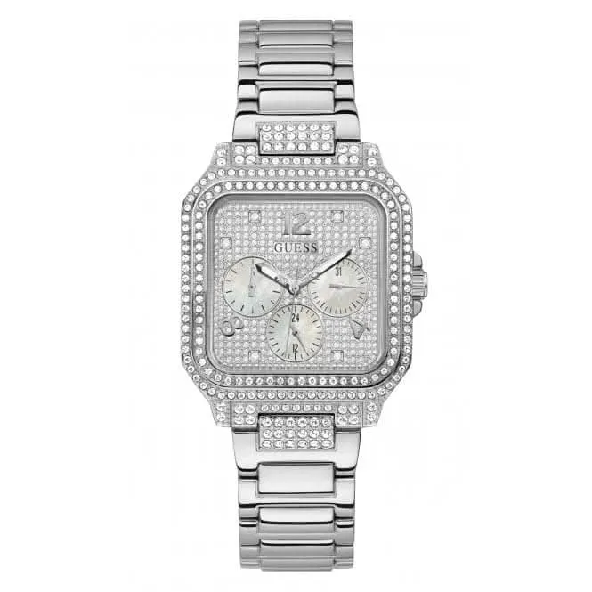 Guess Ladies Deco Stainless Steel Silver Watch GW0472L1