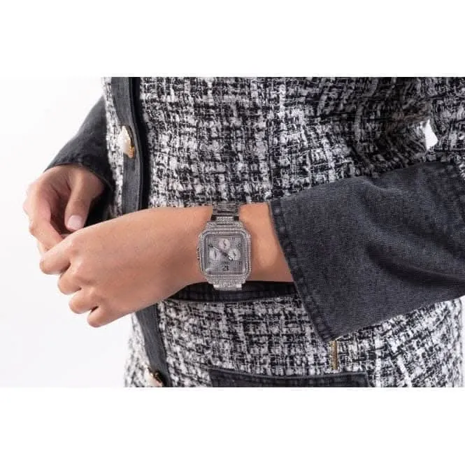 Guess Ladies Deco Stainless Steel Silver Watch GW0472L1