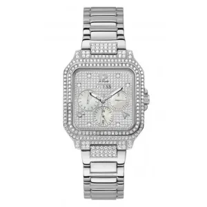 Guess Ladies Deco Stainless Steel Silver Watch GW0472L1