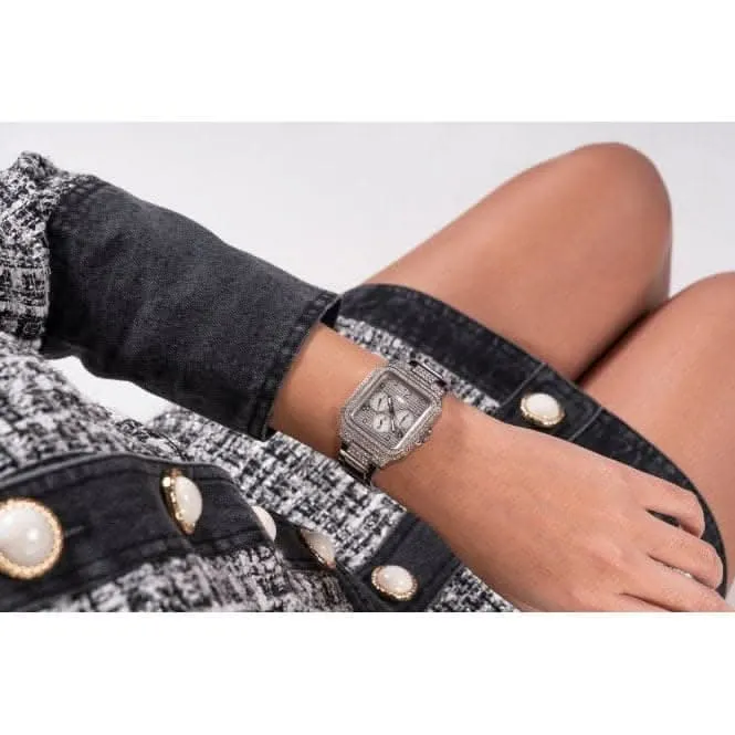 Guess Ladies Deco Stainless Steel Silver Watch GW0472L1