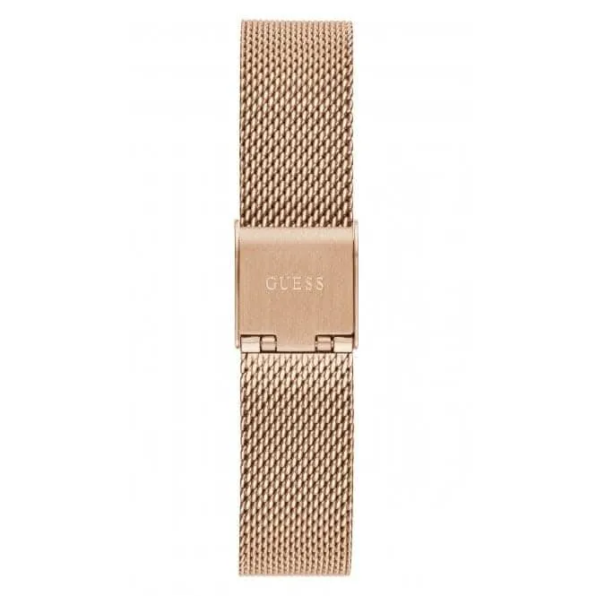 Guess Ladies Dream Stainless Steel Rose Gold Watch GW0550L3