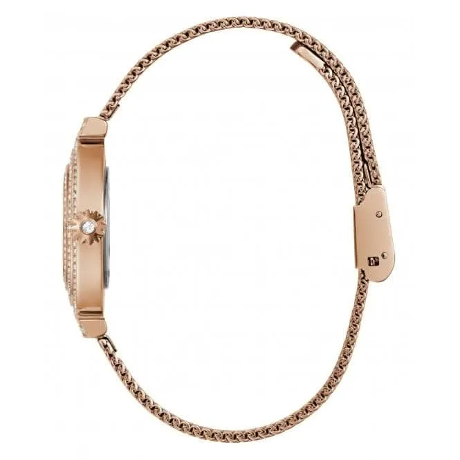 Guess Ladies Dream Stainless Steel Rose Gold Watch GW0550L3