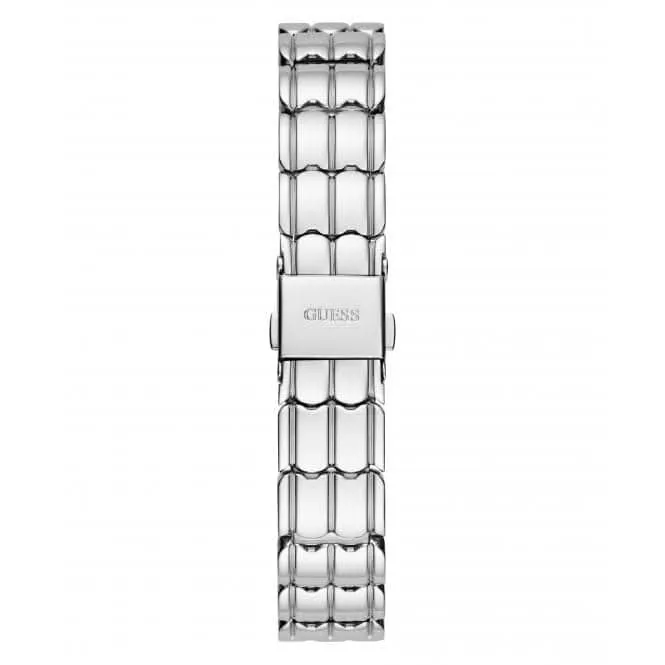 Guess Ladies Hayley Silver Tone Watch GW0612L1
