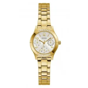Guess Ladies Piper Stainless Steel Gold Tone Watch GW0413L2