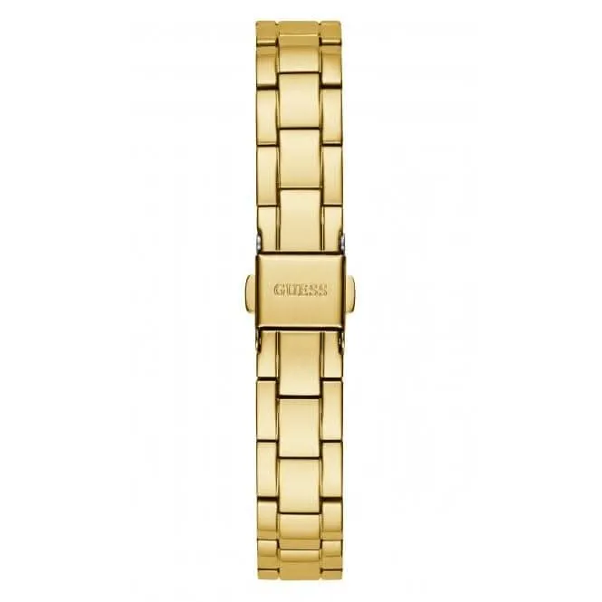 Guess Ladies Piper Stainless Steel Gold Tone Watch GW0413L2