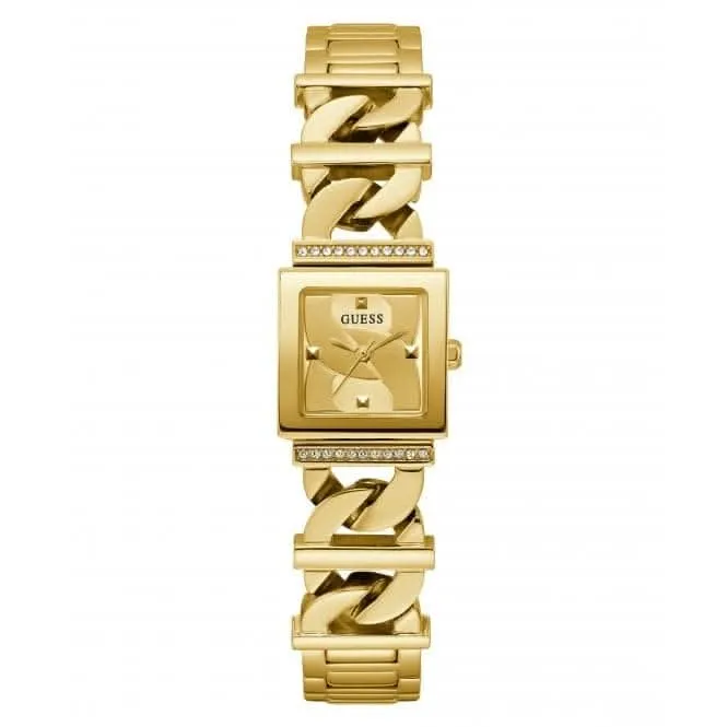 Guess Ladies Runaway Gold Tone Watch GW0603L2
