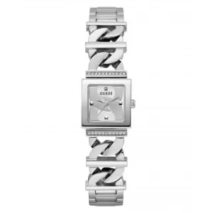 Guess Ladies Runaway Silver Watch GW0603L1