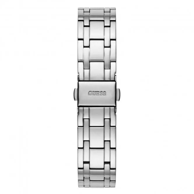 Guess Ladies Sport Stainless Steel Silver Watch GW0033L1