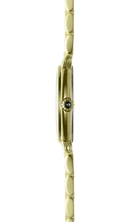 Herbelin Watches Herbelin Galet Yellow Gold PVD Watch