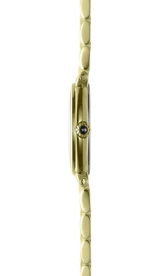 Herbelin Watches Herbelin Galet Yellow Gold PVD Watch