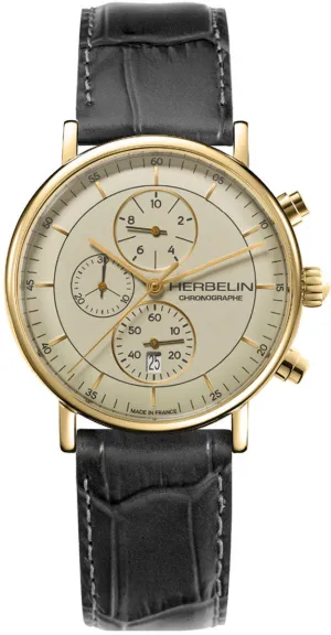 Herbelin Watches Herbelin Inspiration Chronograph Mens Watch