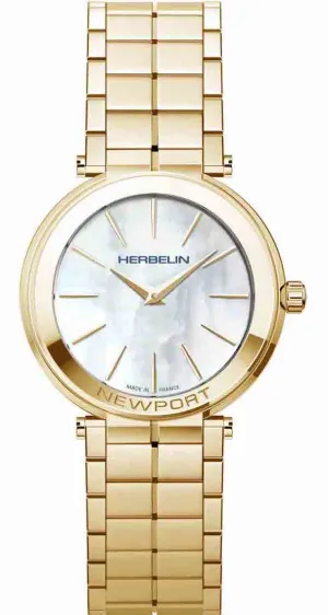 Herbelin Watches Herbelin Newport Slim Ladies Watch