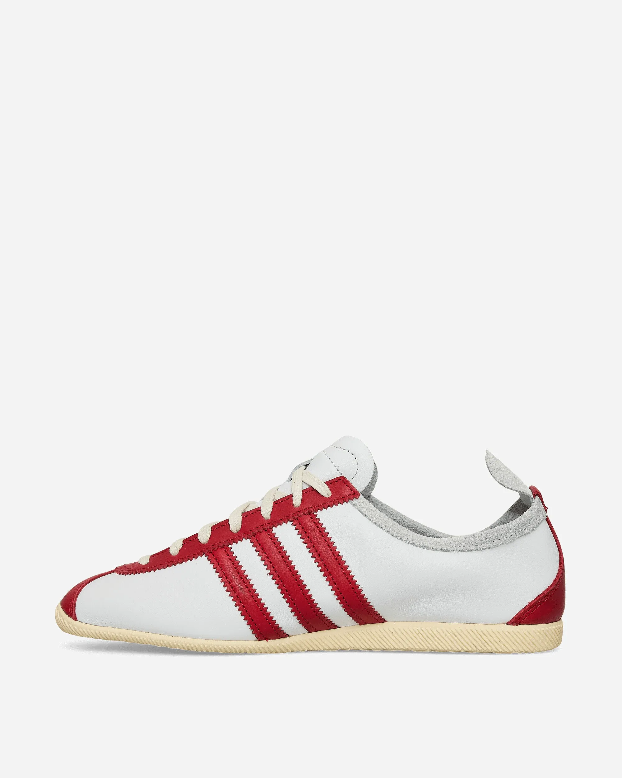 Japan Sneakers Cloud White / Power Red