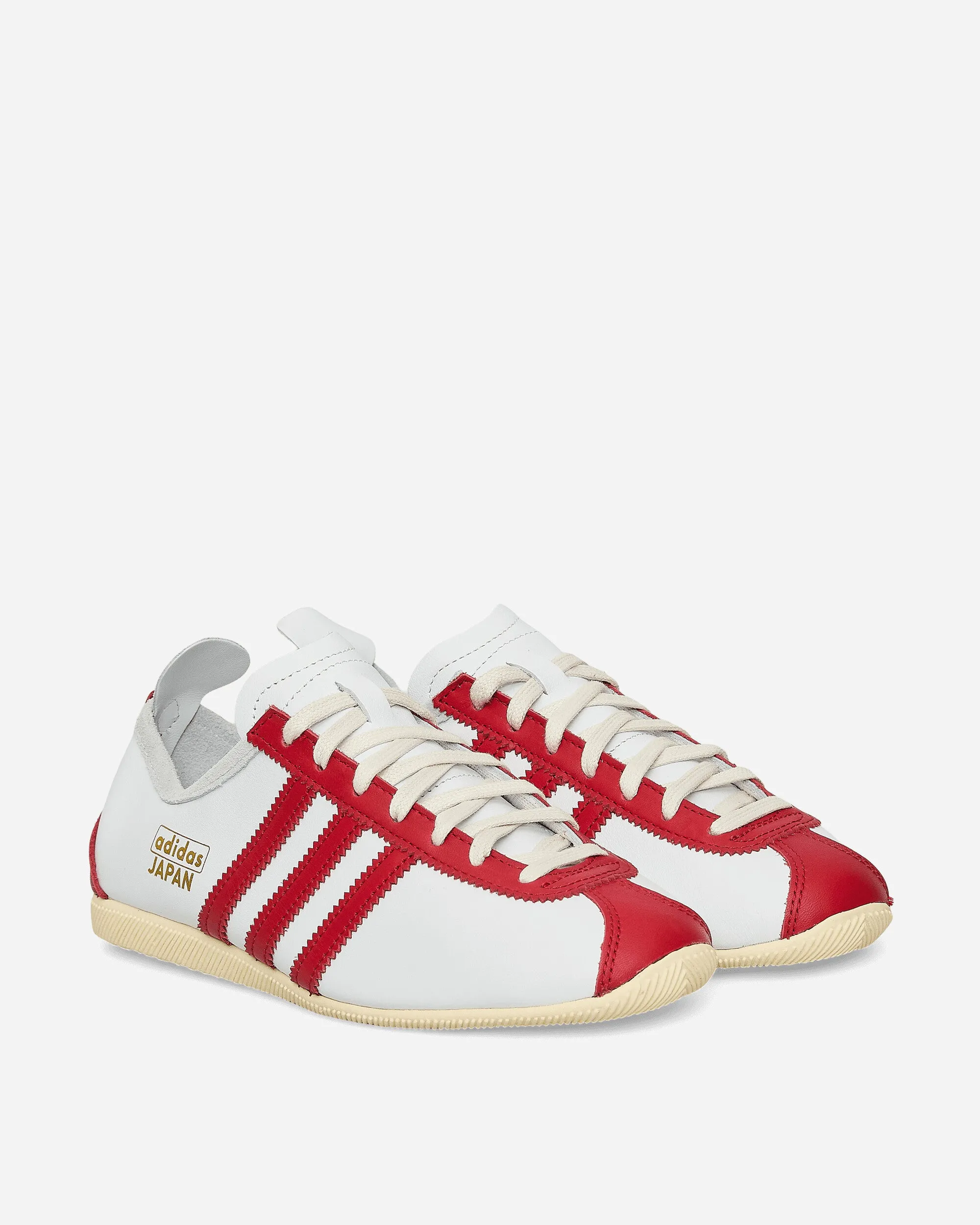 Japan Sneakers Cloud White / Power Red