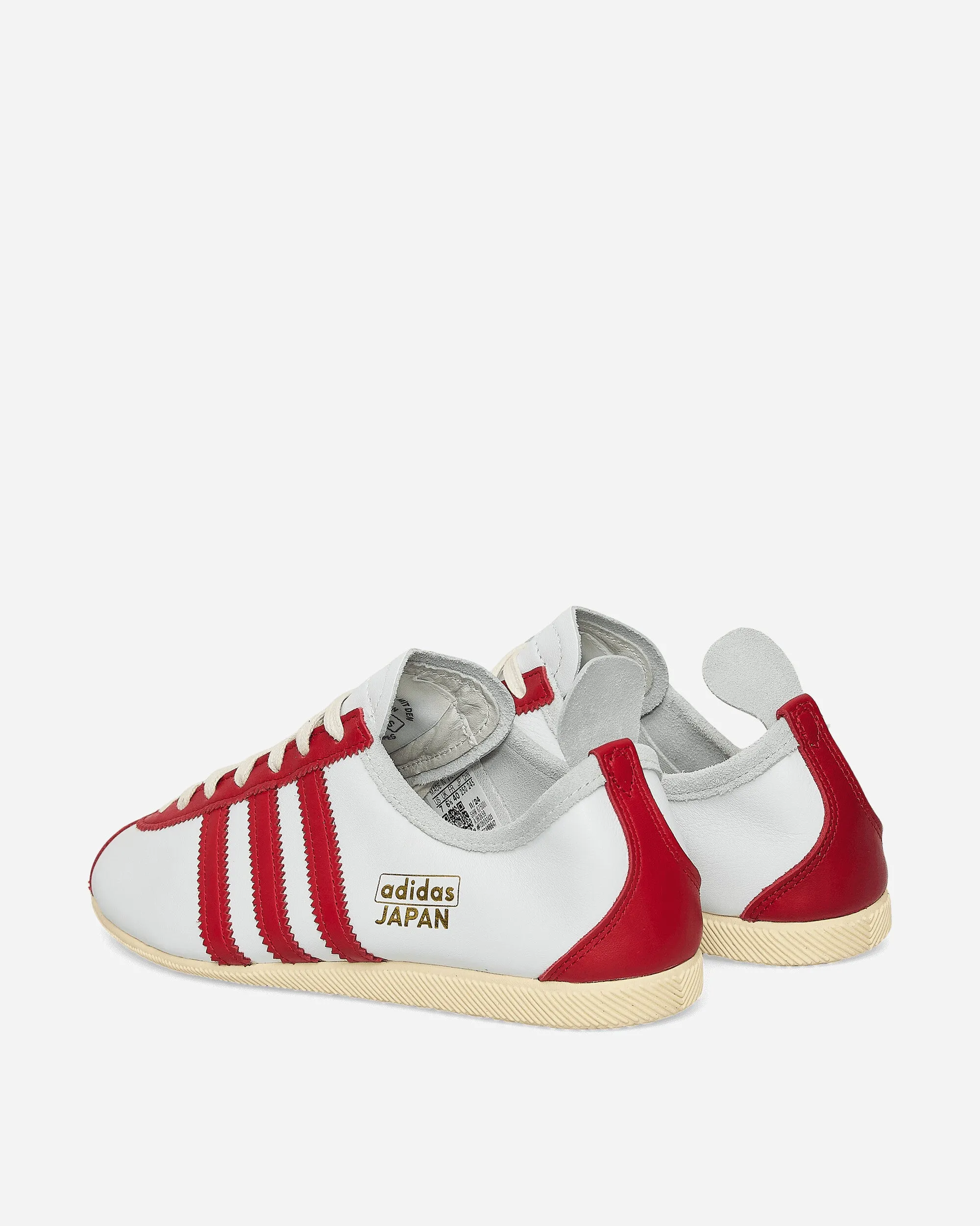 Japan Sneakers Cloud White / Power Red