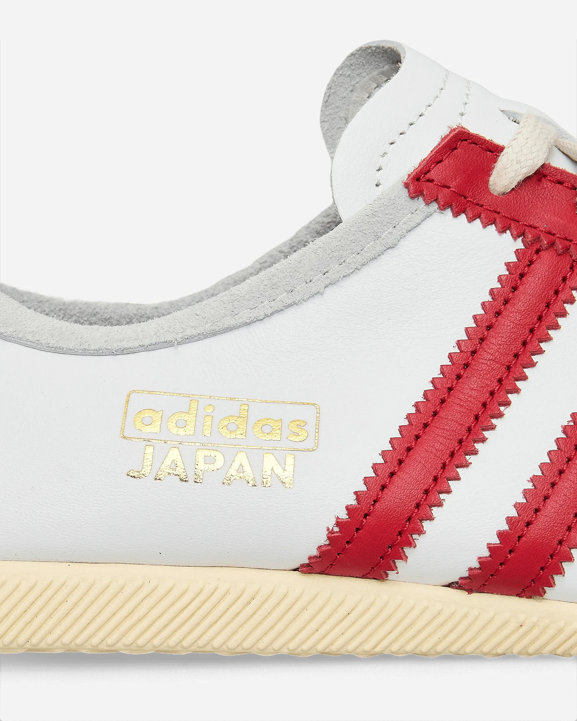 Japan Sneakers Cloud White / Power Red