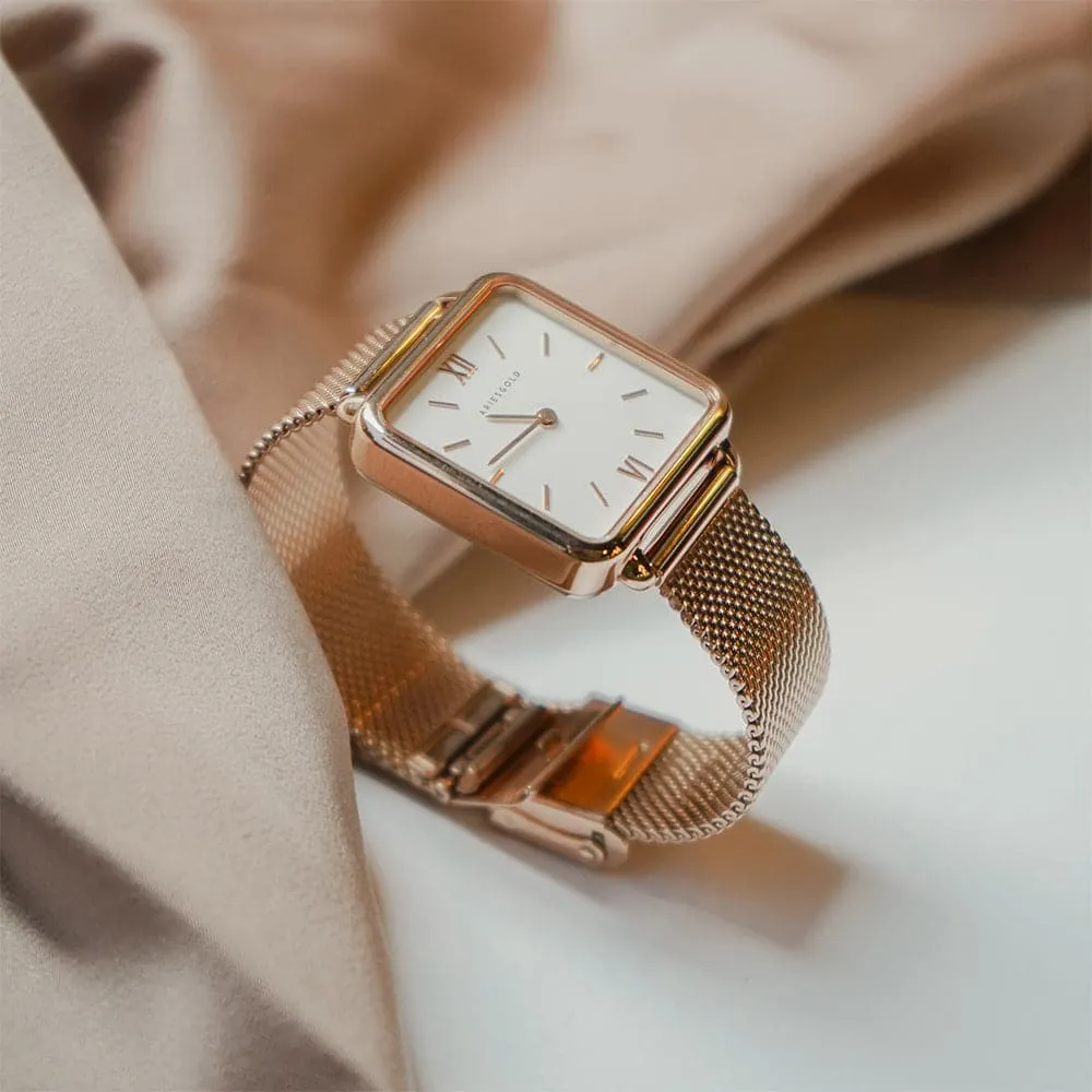 Jewelry Aries Watches ARIES GOLD MINUIT GOLD L 5038 RG-W WOMEN WATCH