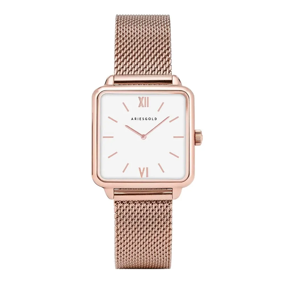 Jewelry Aries Watches ARIES GOLD MINUIT GOLD L 5038 RG-W WOMEN WATCH