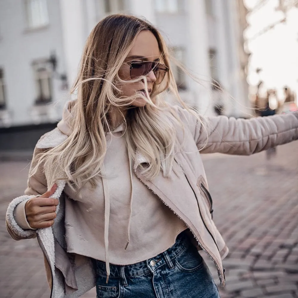 Jewelry Aries Watches ARIES GOLD URBAN ETERNAL ROSE GOLD STAINLESS STEEL L 1028 RG-BEI DUSTY PINK LEATHER STRAP WOMEN'S WATCH
