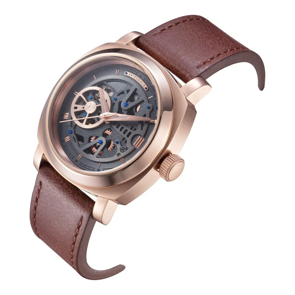 Jewelry Aries Watches ARIES GOLD VANGUARD G 9025 RG-GYRG MEN'S WATCH