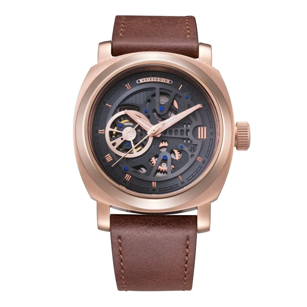 Jewelry Aries Watches ARIES GOLD VANGUARD G 9025 RG-GYRG MEN'S WATCH