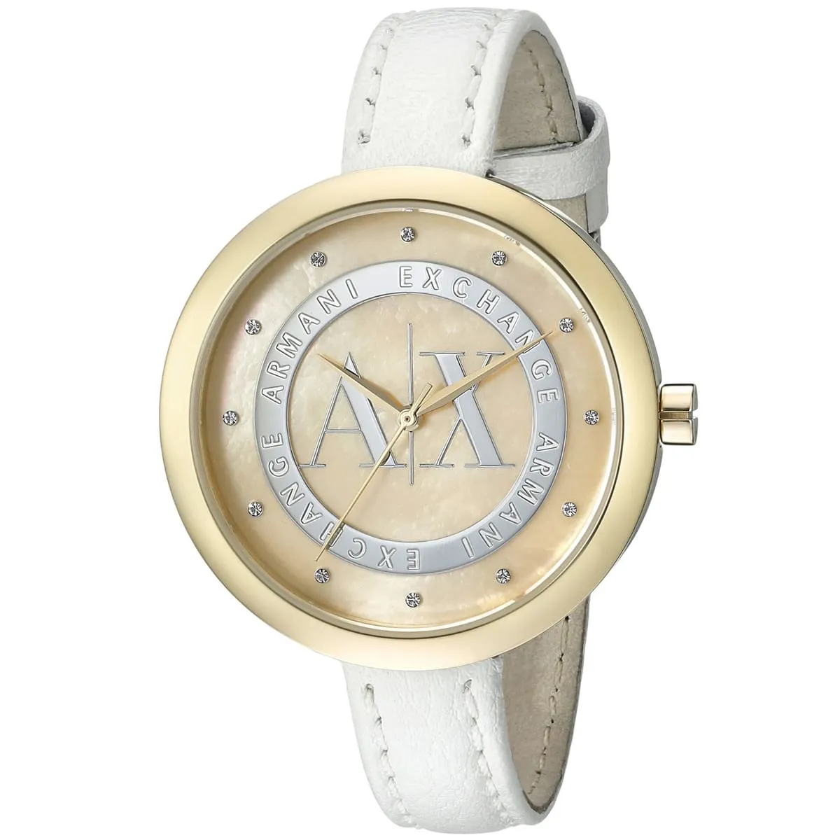 Jewelry Armani Exchange Watches Armani Exchange - Champagne Mother Of Pearl Watch