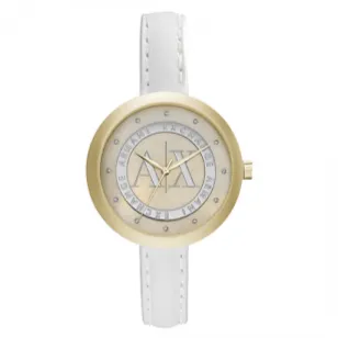 Jewelry Armani Exchange Watches Armani Exchange - Champagne Mother Of Pearl Watch
