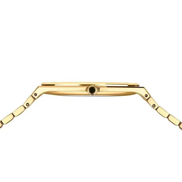 Jewelry Bering Watches Bering - Classic Polished/Brushed Gold 41mm Mens Watch