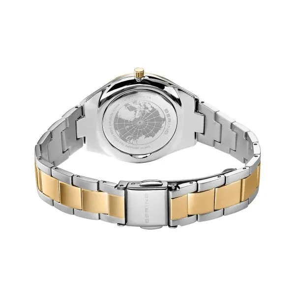 Jewelry Bering Watches Bering - Ultra Slim Polished/Brushed Silver/Gold