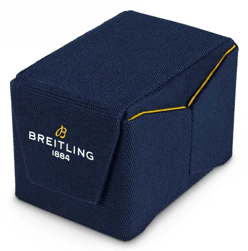 Jewelry Breitling Watches Breitling Superocean Heritage Automatic Chronometer Chronograph Mesh Stainless Steel Black Dial Day/Date Divers Mens Watch Special Edition A13313121B1A1