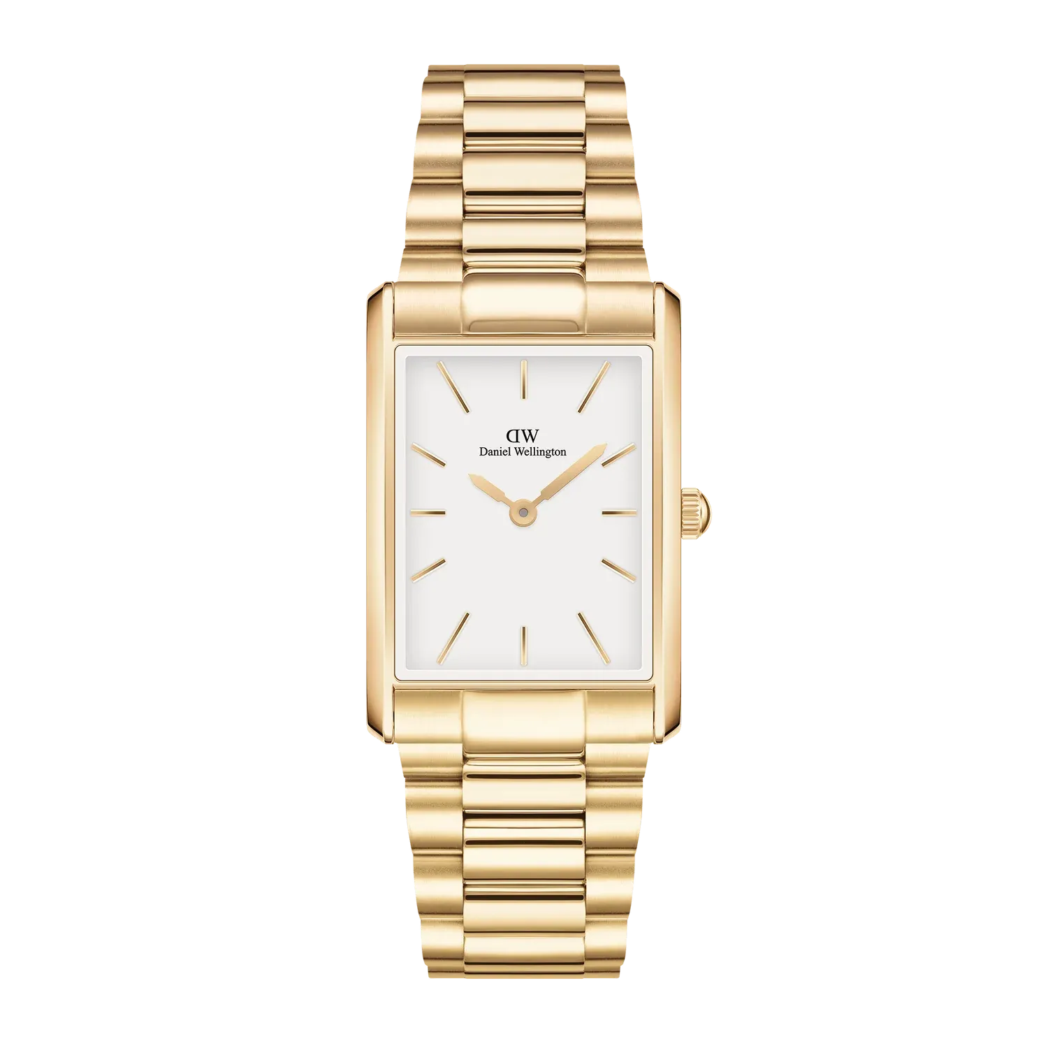 Jewelry Daniel Wellington Watches Daniel Wellington - Bound 3-Link Gold Watch