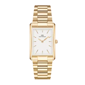 Jewelry Daniel Wellington Watches Daniel Wellington - Bound 3-Link Gold Watch
