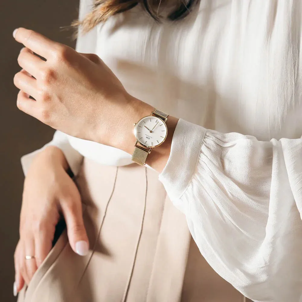 Jewelry Daniel Wellington Watches Daniel Wellington - Petite Evergold Watch