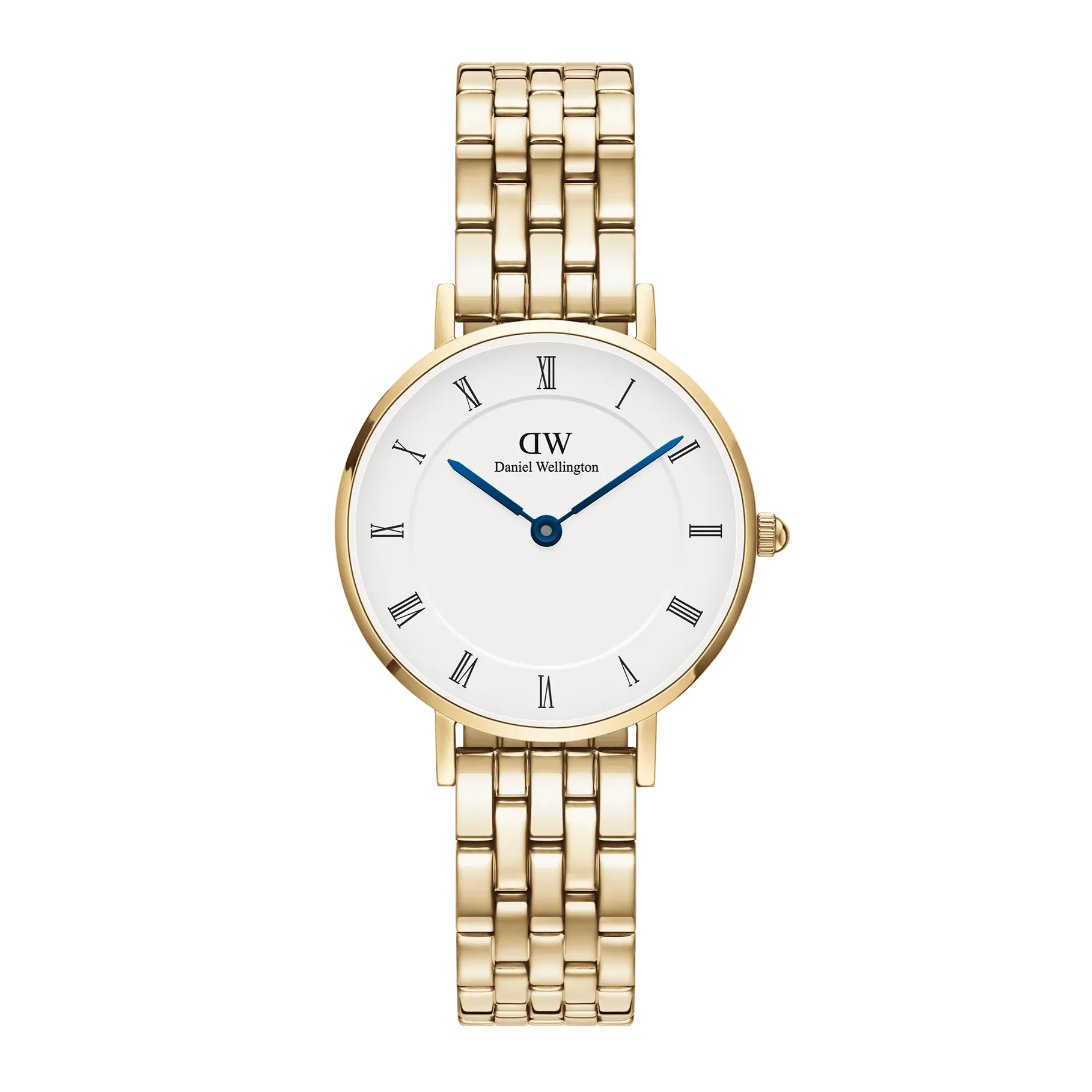 Jewelry Daniel Wellington Watches Daniel Wellington - Petite Roman 5 Link Gold