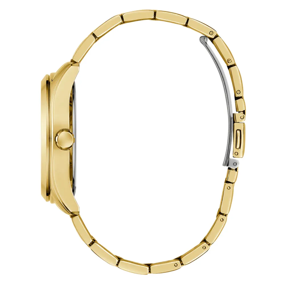 Jewelry Guess Watches Guess Analog Gold Stainless Steel Strap Women Watch GW0760L2