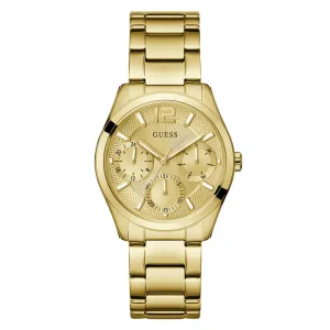 Jewelry Guess Watches Guess Analog Gold Stainless Steel Strap Women Watch GW0760L2
