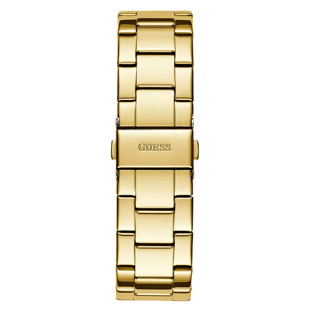 Jewelry Guess Watches Guess Analog Gold Stainless Steel Strap Women Watch GW0760L2