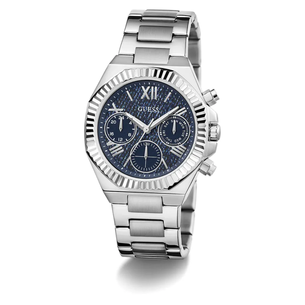 Jewelry Guess Watches Guess Analog Stainless Steel Strap Men Watch GW0769 Series