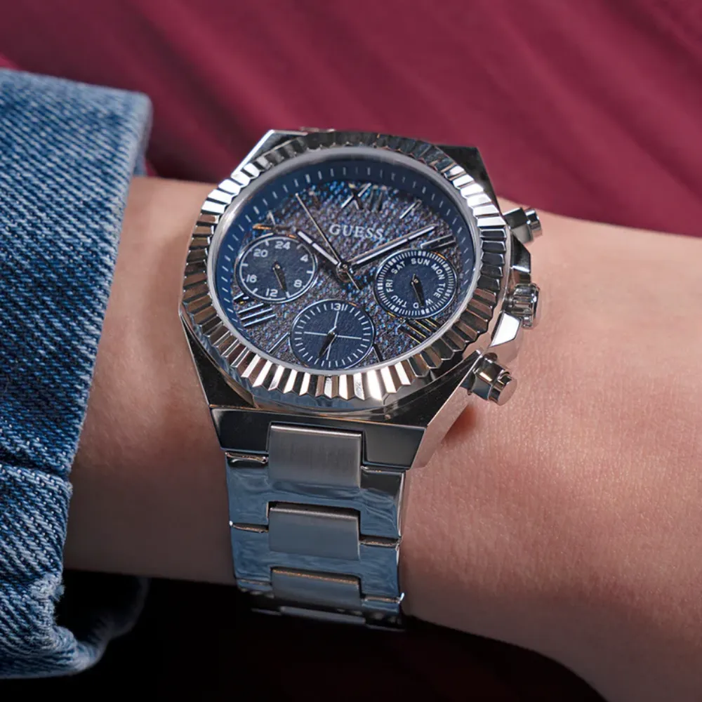 Jewelry Guess Watches Guess Analog Stainless Steel Strap Men Watch GW0769 Series