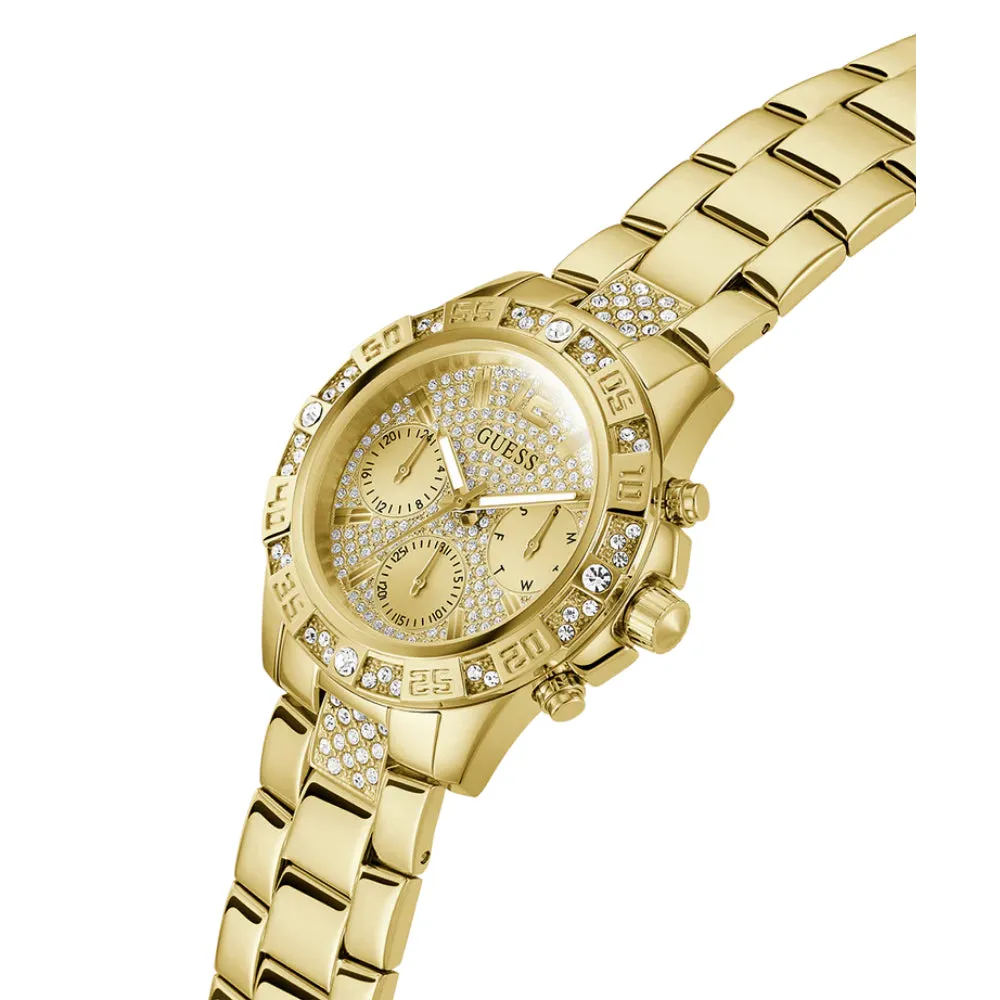 Jewelry Guess Watches Guess Analog Stainless Steel Strap Women Watch GW0771 Series