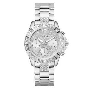 Jewelry Guess Watches Guess Analog Stainless Steel Strap Women Watch GW0771 Series