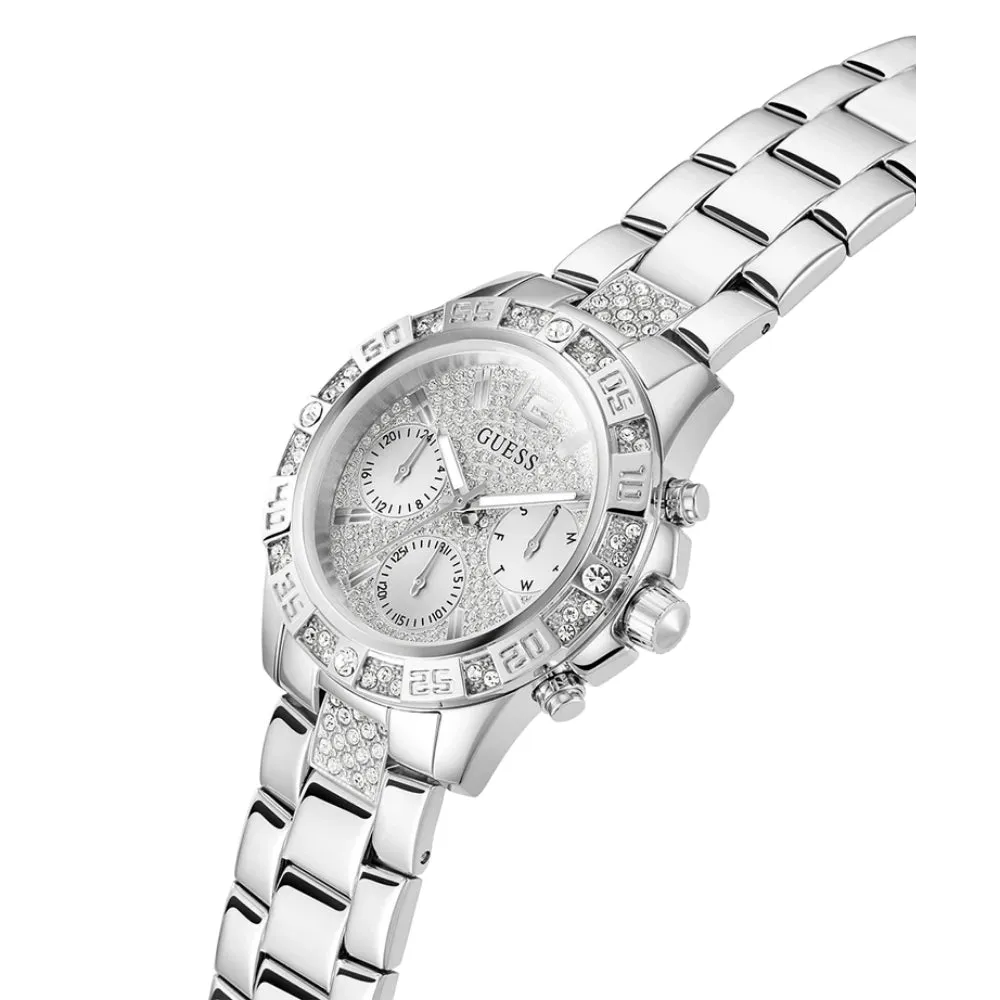 Jewelry Guess Watches Guess Analog Stainless Steel Strap Women Watch GW0771 Series