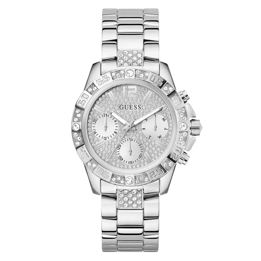 Jewelry Guess Watches Guess Analog Stainless Steel Strap Women Watch GW0771 Series