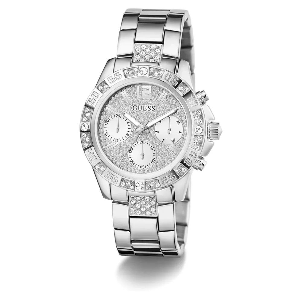 Jewelry Guess Watches Guess Analog Stainless Steel Strap Women Watch GW0771 Series