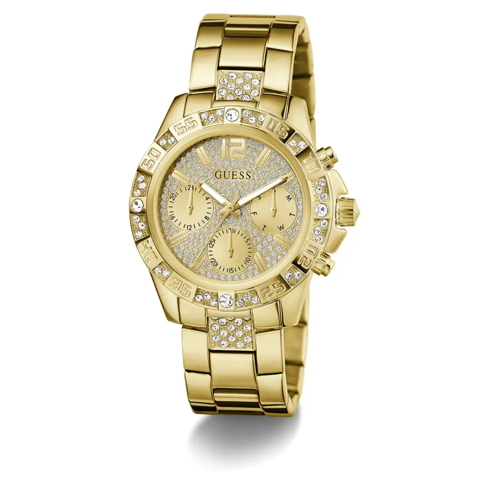 Jewelry Guess Watches Guess Analog Stainless Steel Strap Women Watch GW0771 Series