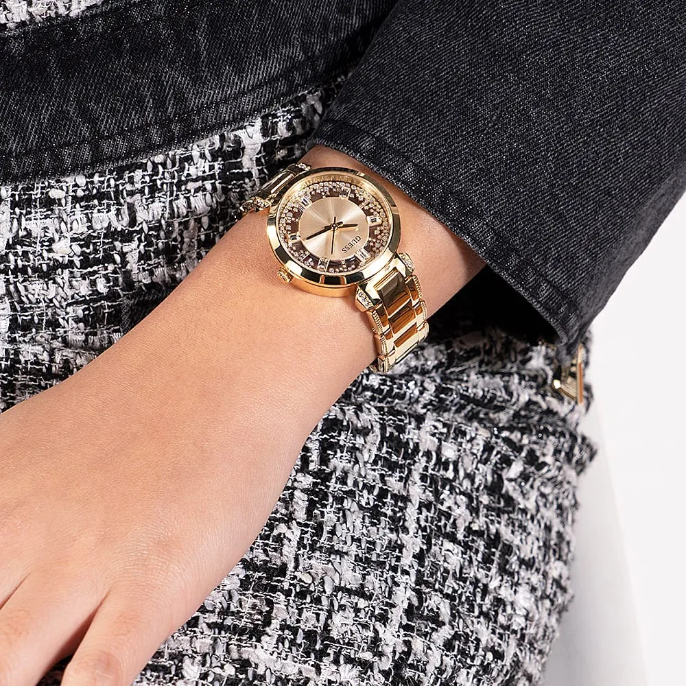 Jewelry Guess Watches GUESS GOLD STAINLESS STEEL WOMEN'S WATCH GW0470L2