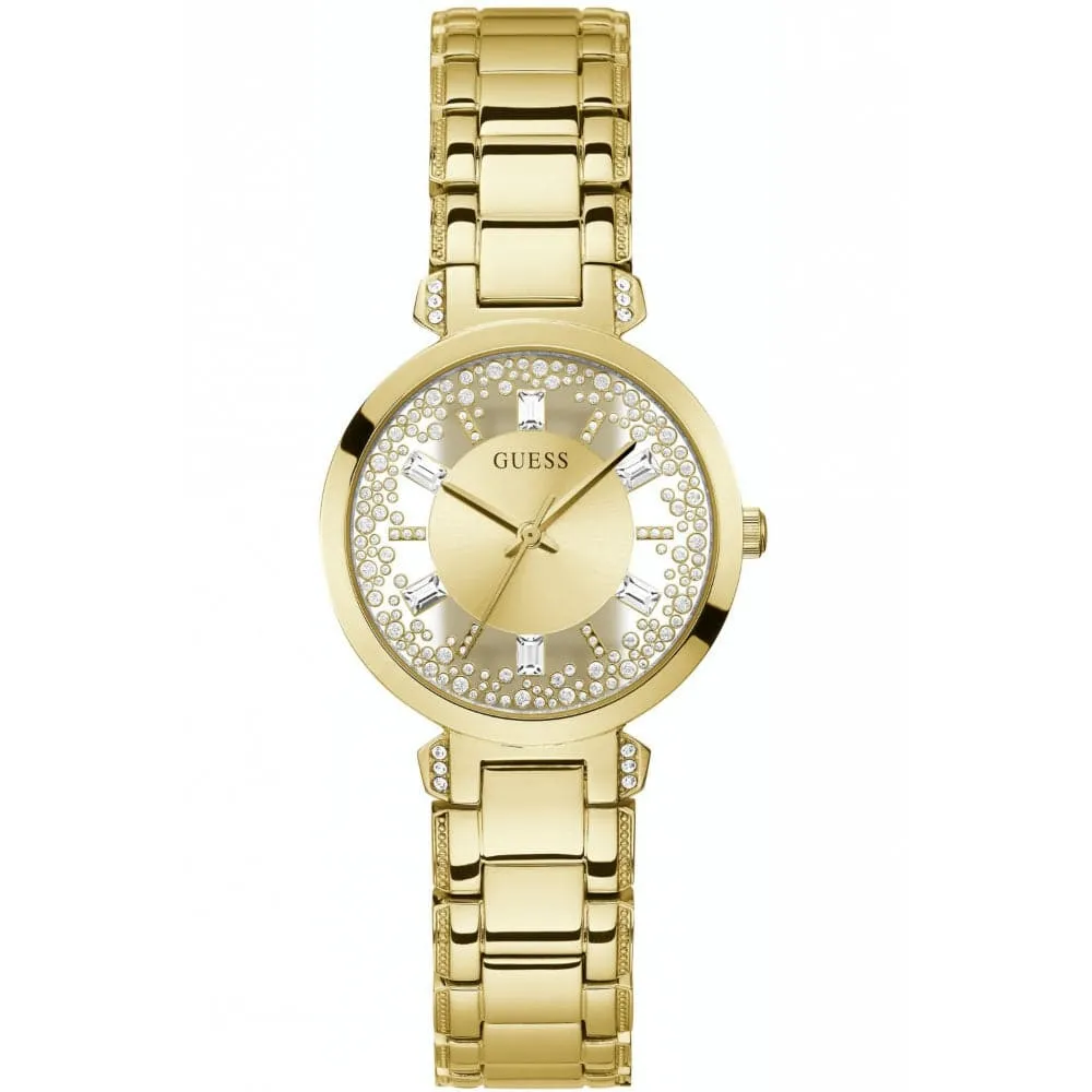 Jewelry Guess Watches GUESS GOLD STAINLESS STEEL WOMEN'S WATCH GW0470L2