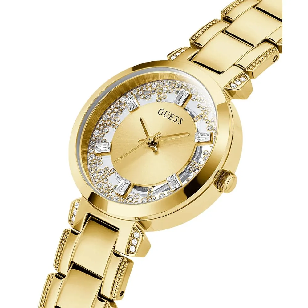 Jewelry Guess Watches GUESS GOLD STAINLESS STEEL WOMEN'S WATCH GW0470L2
