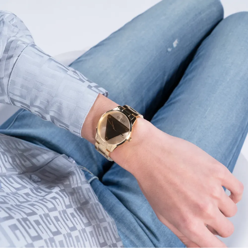 Jewelry Guess Watches GUESS GW0485L1 GOLD STAINLESS STEEL WOMEN WATCH